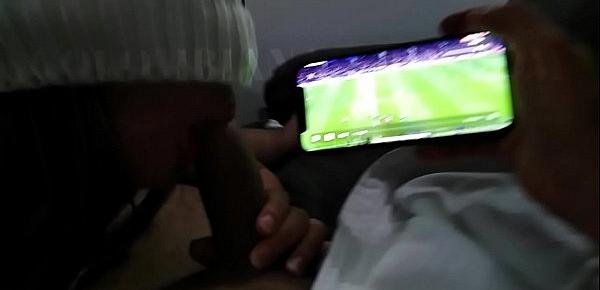 Camila teen 18 really likes to make me enjoy my game  (Alt Madrid vs Juventus)......Watch full videos @  Colombianaporn.com